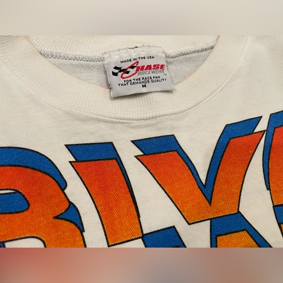 VINTAGE NASCAR ALL OVER PRINT DALE EARNHARDT 1996 TEE SHIRT MEDIUM MADE IN USA - Picture 5 of 9